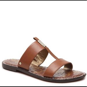 Sam Edelman Kane Sandal cognac